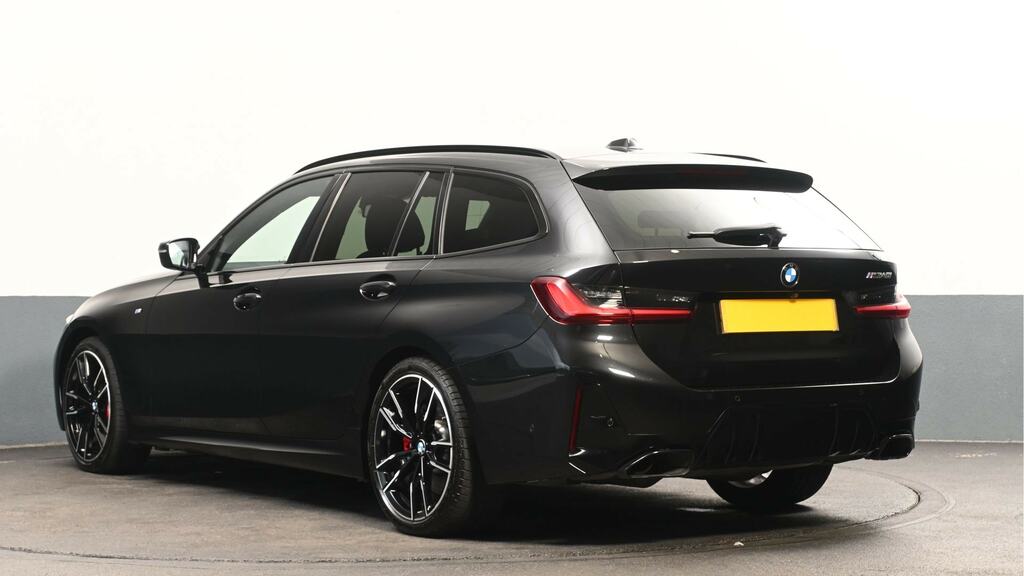 BMW 3 Series M340i Xdrive Mht Step Black #2