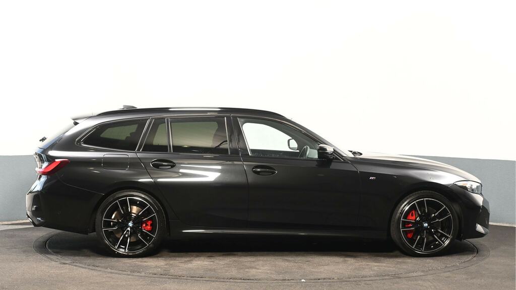 BMW 3 Series M340i Xdrive Mht Step Black #3