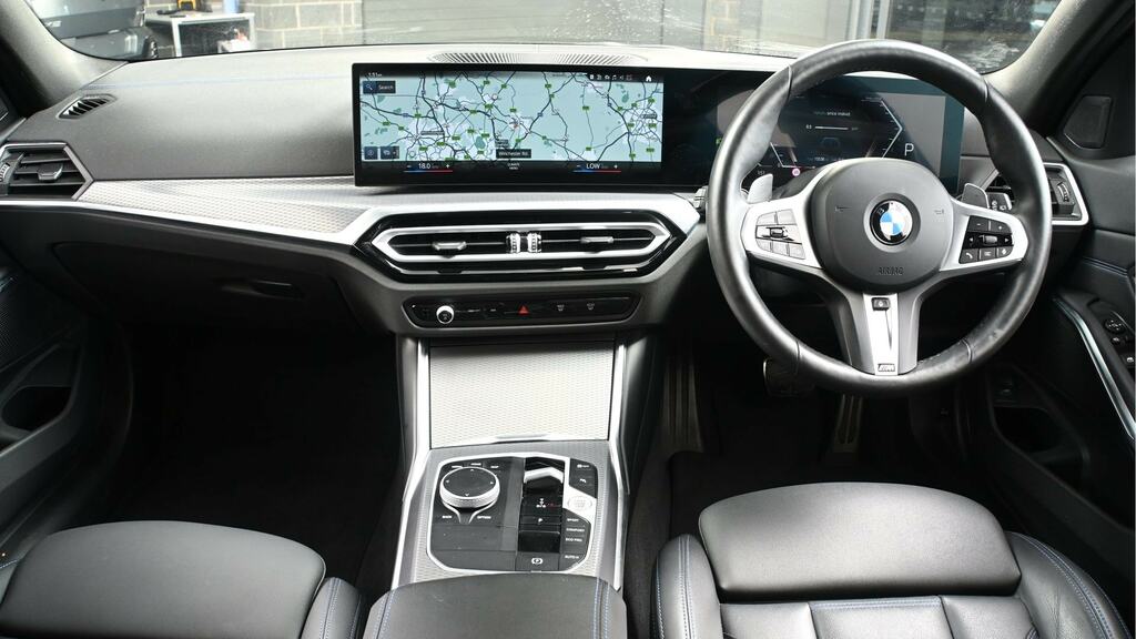BMW 3 Series M340i Xdrive Mht Step Black #4