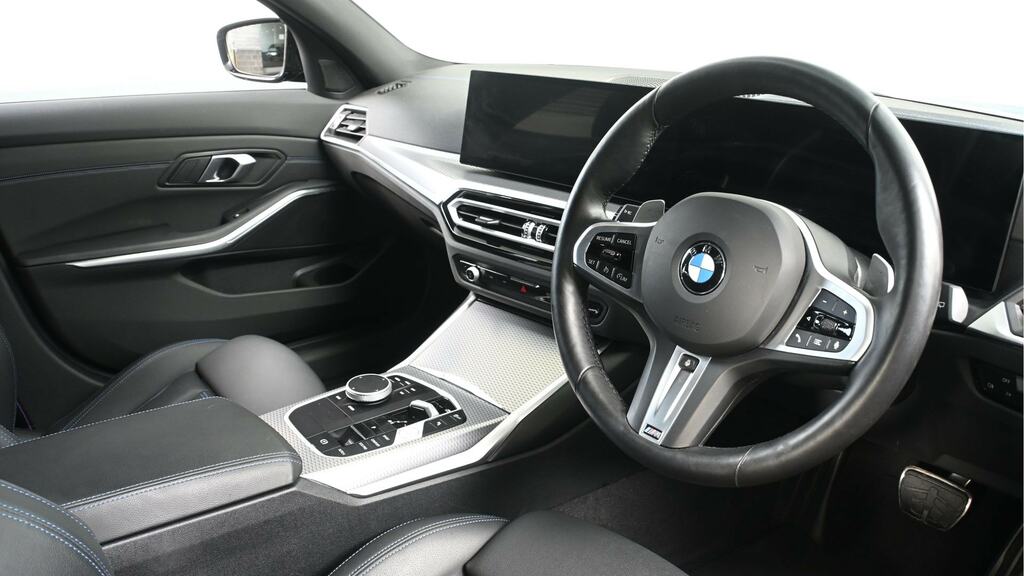 BMW 3 Series M340i Xdrive Mht Step Black #6