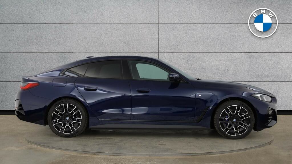 BMW i4 250Kw Edrive40 M Sport 83.9Kwh Blue #3