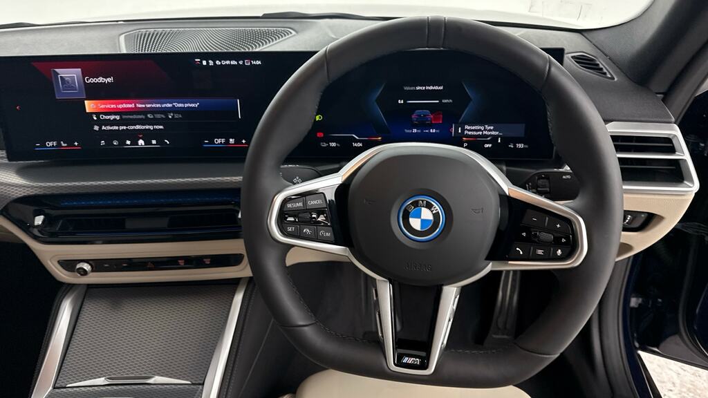 BMW i4 250Kw Edrive40 M Sport 83.9Kwh Blue #5