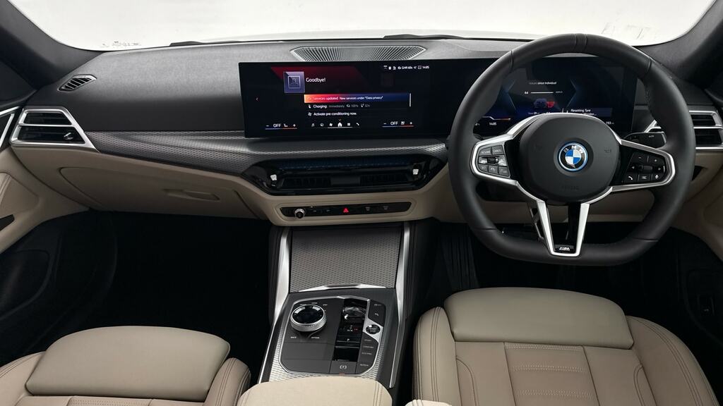 BMW i4 250Kw Edrive40 M Sport 83.9Kwh Blue #4