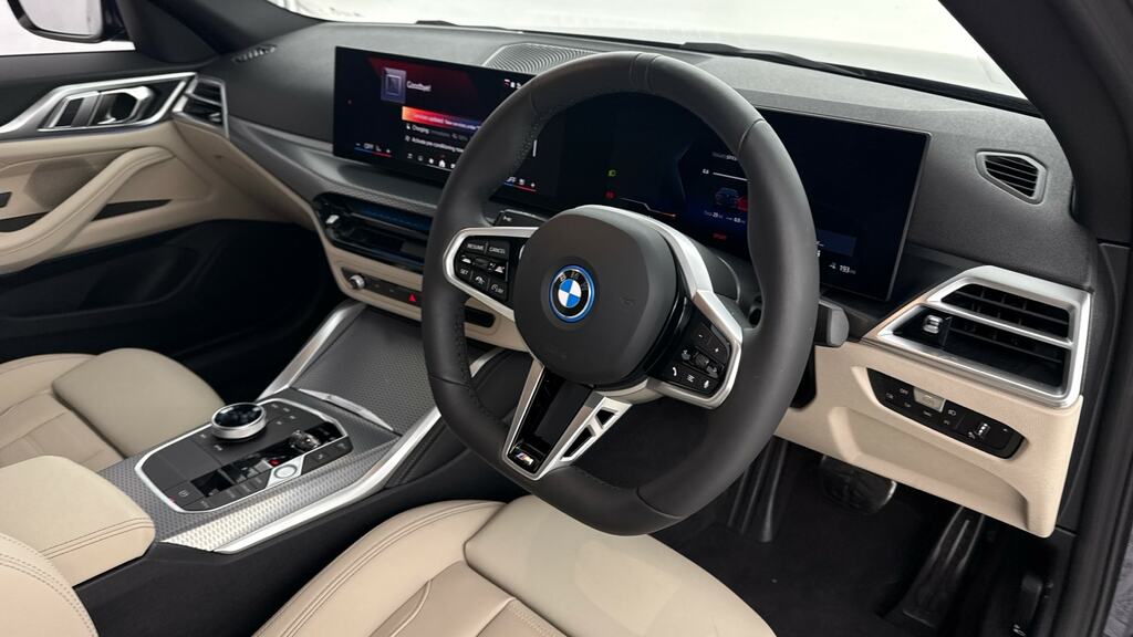 BMW i4 250Kw Edrive40 M Sport 83.9Kwh Blue #6