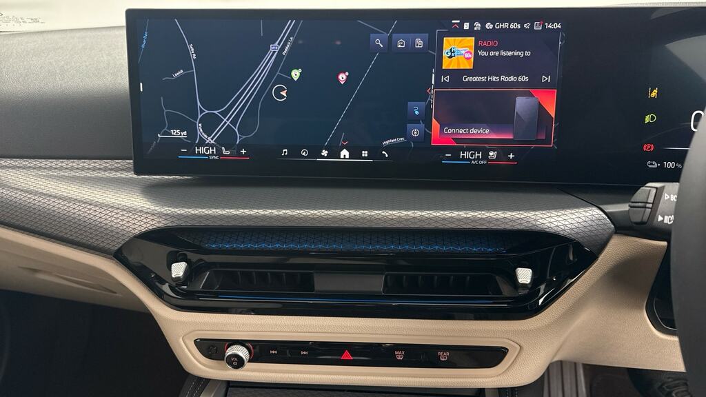 BMW i4 Edrive40 M Sport Grey #8