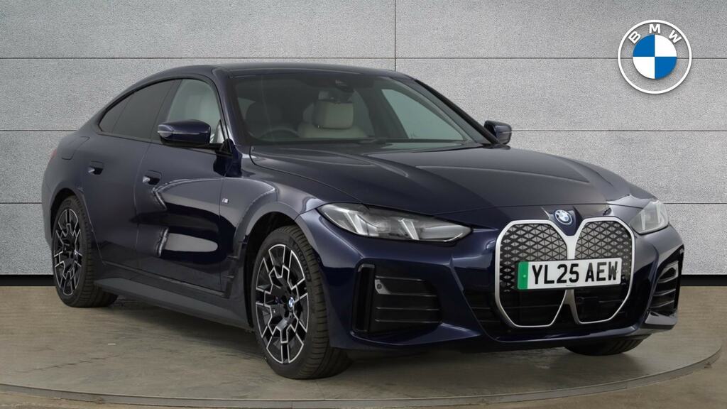 BMW i4 250Kw Edrive40 M Sport 83.9Kwh Blue