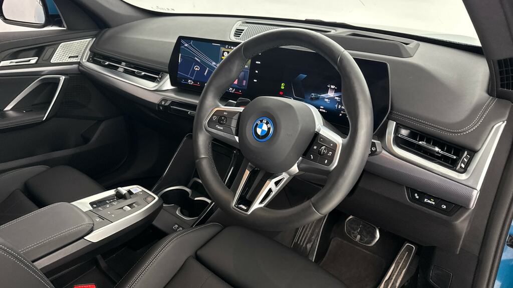 BMW iX1 150Kw Edrive20 M Sport 65Kwh Techpro Blue #6