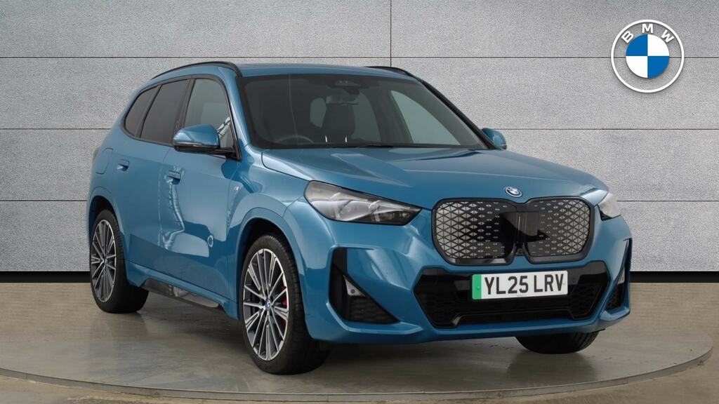 BMW iX1 150Kw Edrive20 M Sport 65Kwh Techpro Blue
