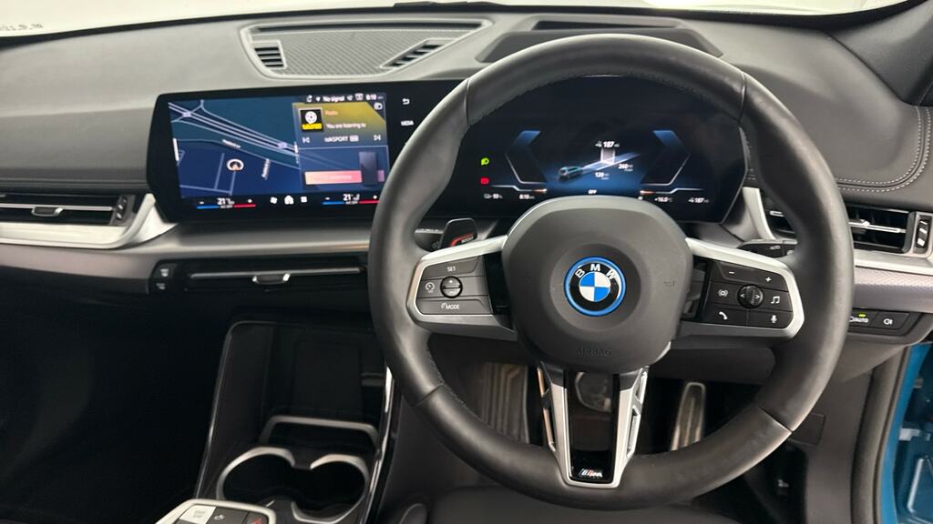 BMW iX1 150Kw Edrive20 M Sport 65Kwh Techpro Blue #5