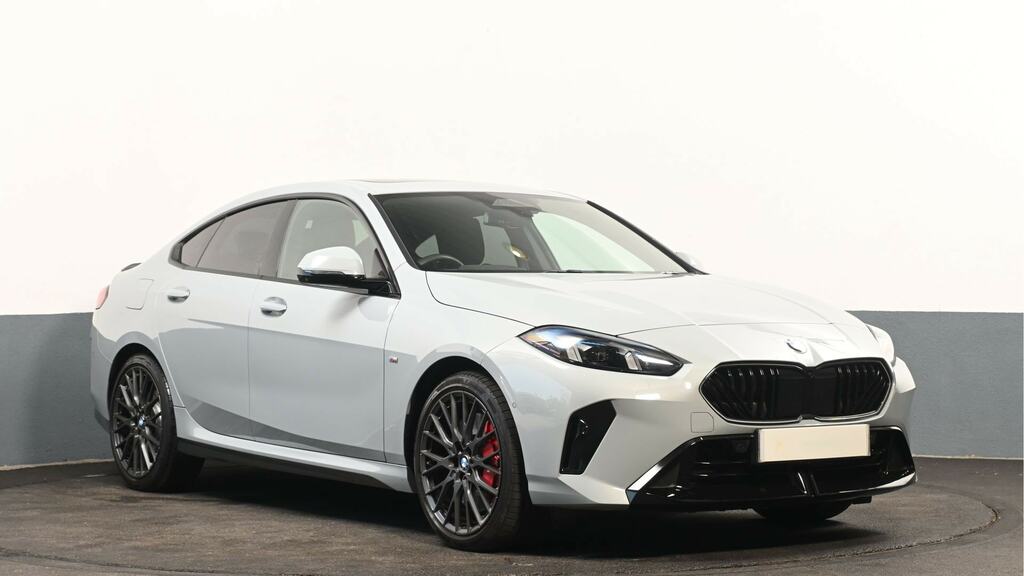BMW 2 Series Gran Coupe 220 M Sport Step Techpro Pack Grey