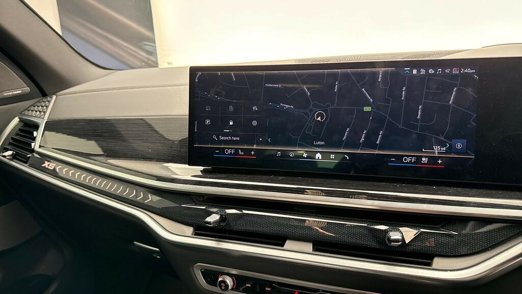 BMW X5 Ultimate Pack Blue #8