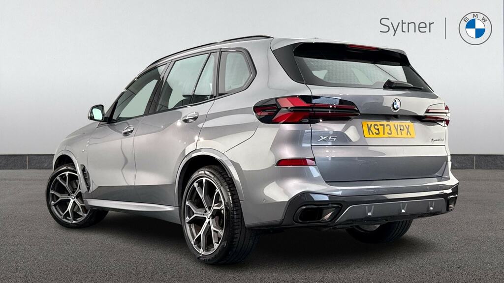 BMW X5 Xdrive30d Mht M Sport Techpro Pack Grey #2