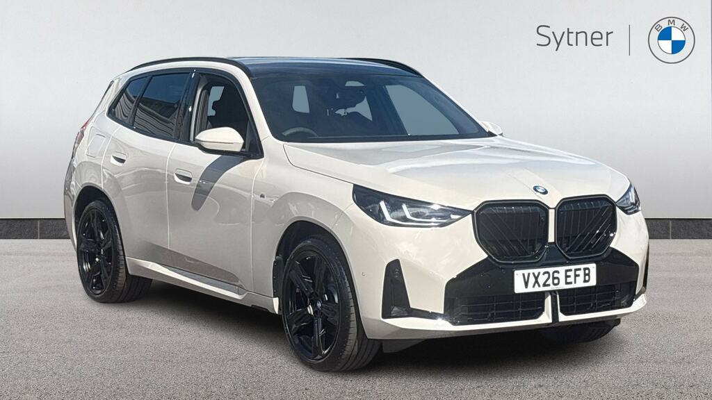 BMW X3 30E Xdrive M Sport Grey