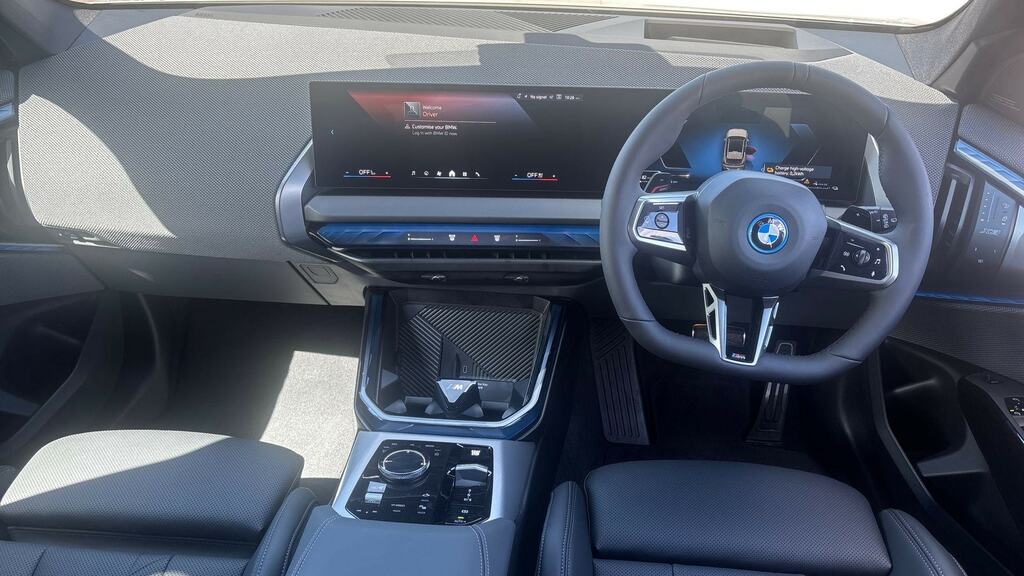 BMW X3 30E Xdrive M Sport Grey #4