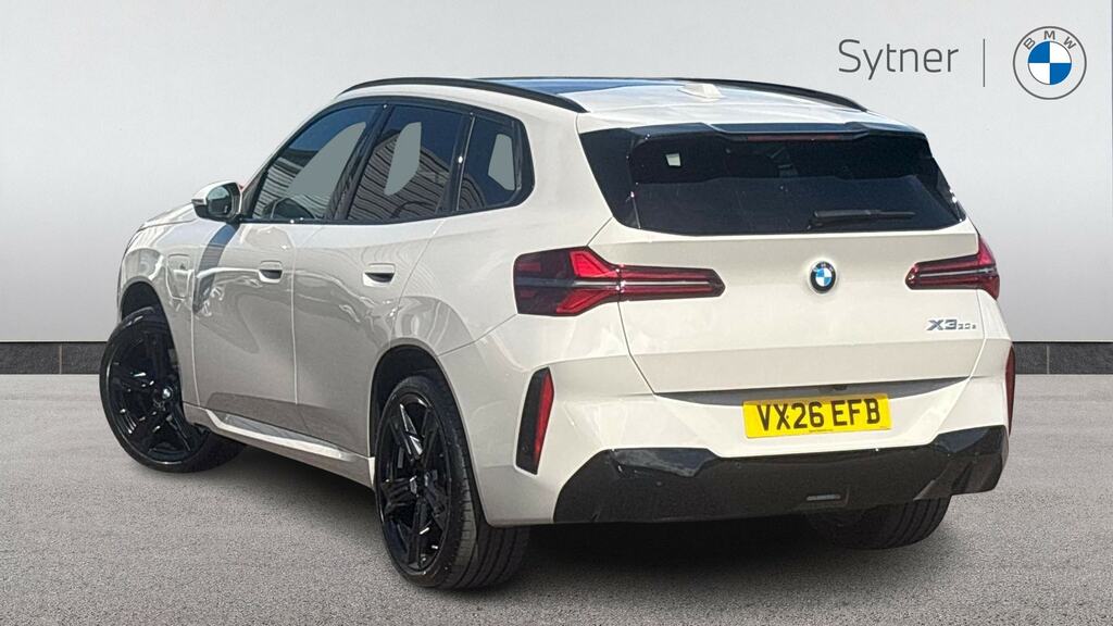 BMW X3 30E Xdrive M Sport Grey #2