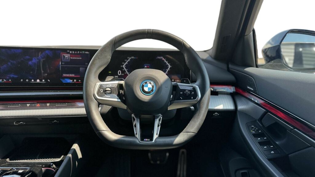 BMW 5 Series 530E M Sport BJ24AOK Blue #5