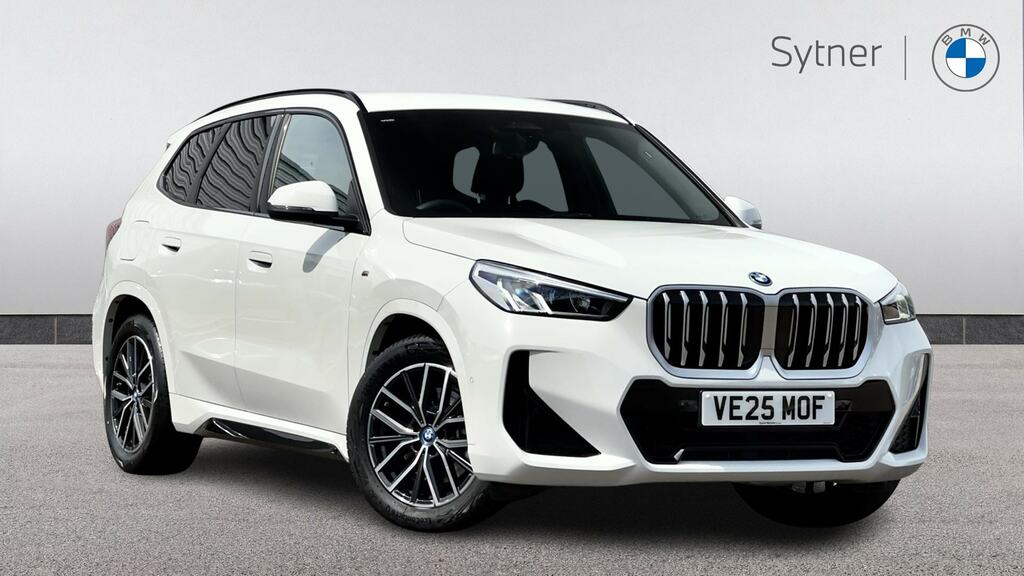 BMW X1 Xdrive 25E M Sport Step White