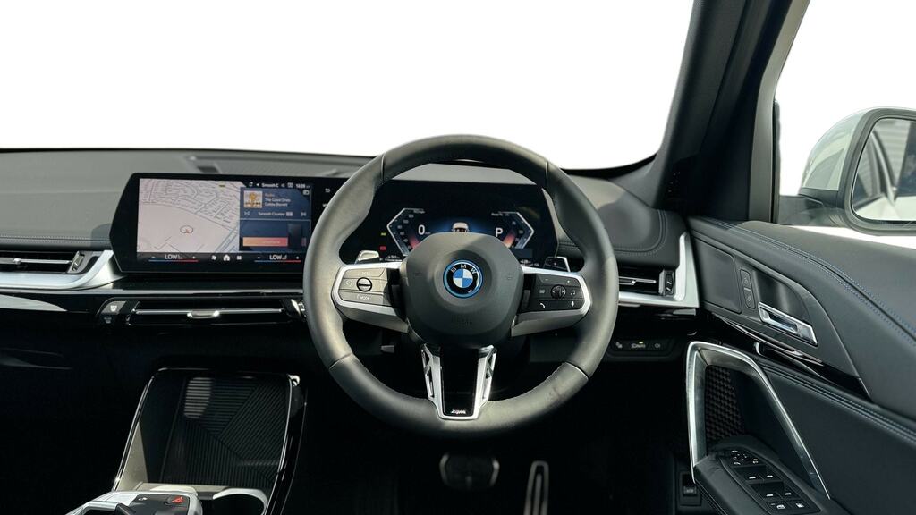 BMW X1 Xdrive 25E M Sport Step White #5