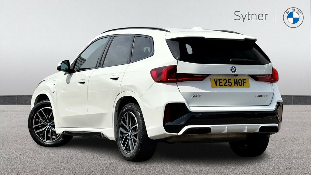 BMW X1 Xdrive 25E M Sport Step White #2