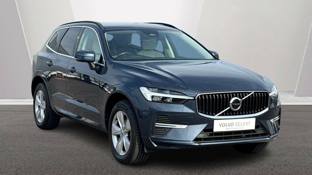 Volvo XC60 2.0 B4d Momentum Awd Geartronic Blue