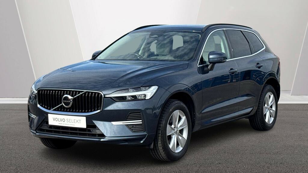 Volvo XC60 2.0 B4d Momentum Awd Geartronic Blue #6