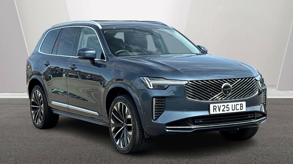 Volvo XC90 2.0 T8 Phev Ultra Bright Awd Geartronic Blue