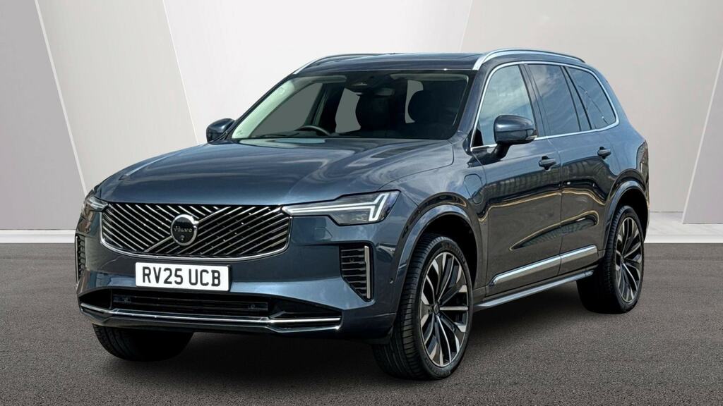 Volvo XC90 2.0 T8 Phev Ultra Bright Awd Geartronic Blue #6