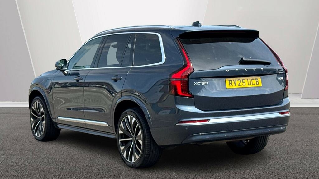 Volvo XC90 2.0 T8 Phev Ultra Bright Awd Geartronic Blue #2