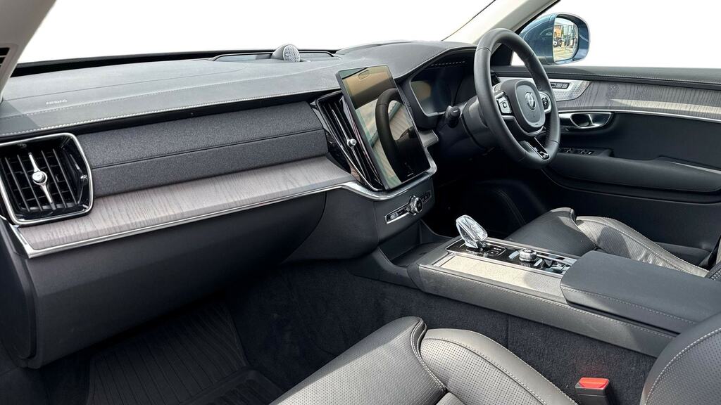 Volvo XC90 2.0 T8 Phev Ultra Bright Awd Geartronic Blue #4