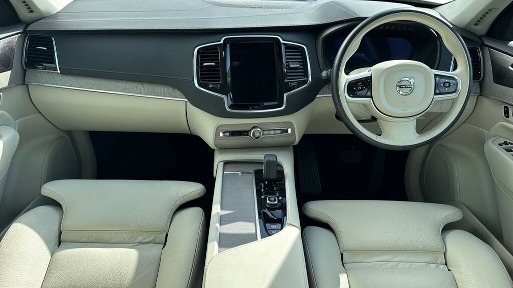 Volvo XC90 2.0 B5p Plus Dark Awd Geartronic Grey #20