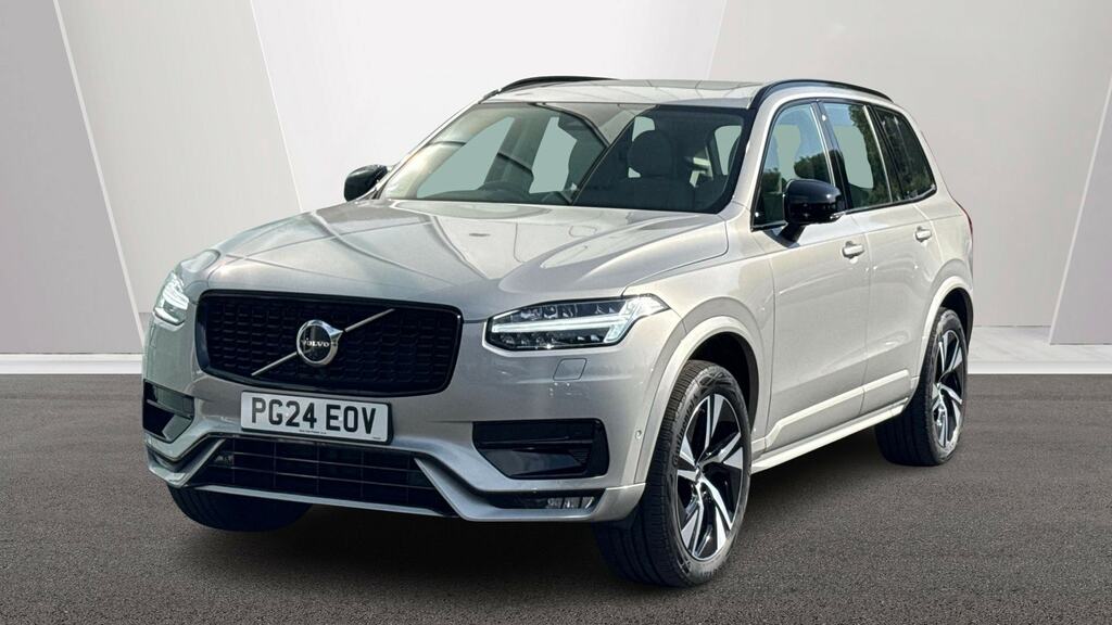 Volvo XC90 2.0 B5p Plus Dark Awd Geartronic Grey #6