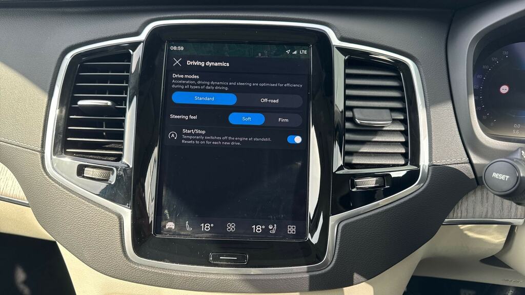 Volvo XC90 2.0 B5p Plus Dark Awd Geartronic Grey #31
