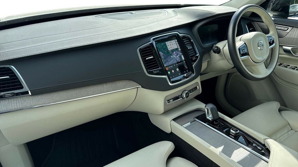 Volvo XC90 2.0 B5p Plus Dark Awd Geartronic Grey #4