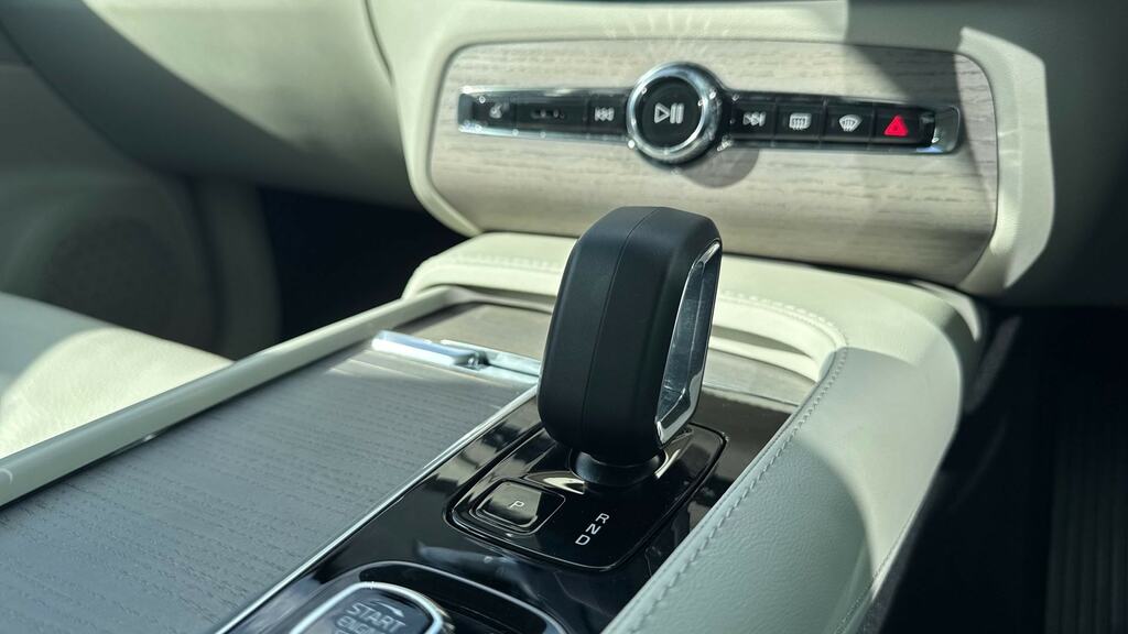 Volvo XC90 2.0 B5p Plus Dark Awd Geartronic Grey #14