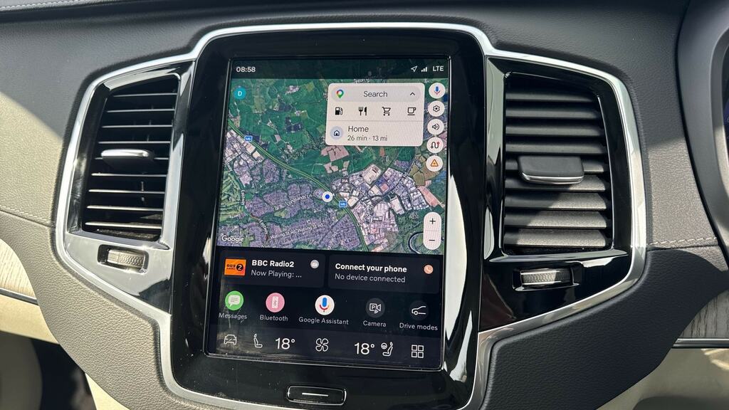 Volvo XC90 2.0 B5p Plus Dark Awd Geartronic Grey #26