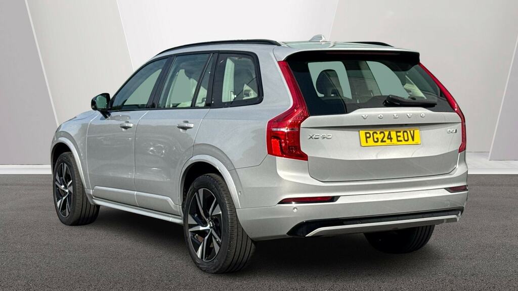 Volvo XC90 2.0 B5p Plus Dark Awd Geartronic Grey #2