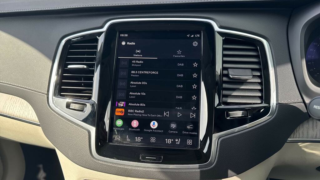 Volvo XC90 2.0 B5p Plus Dark Awd Geartronic Grey #27
