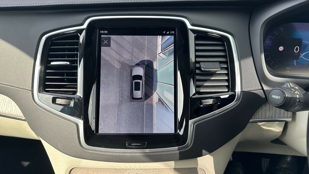 Volvo XC90 2.0 B5p Plus Dark Awd Geartronic Grey #29