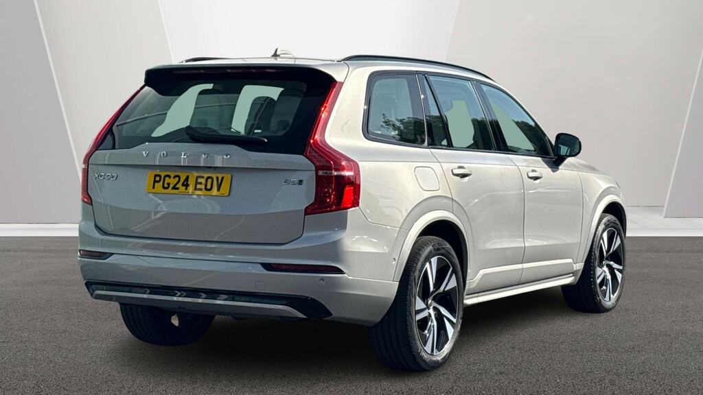 Volvo XC90 2.0 B5p Plus Dark Awd Geartronic Grey #7