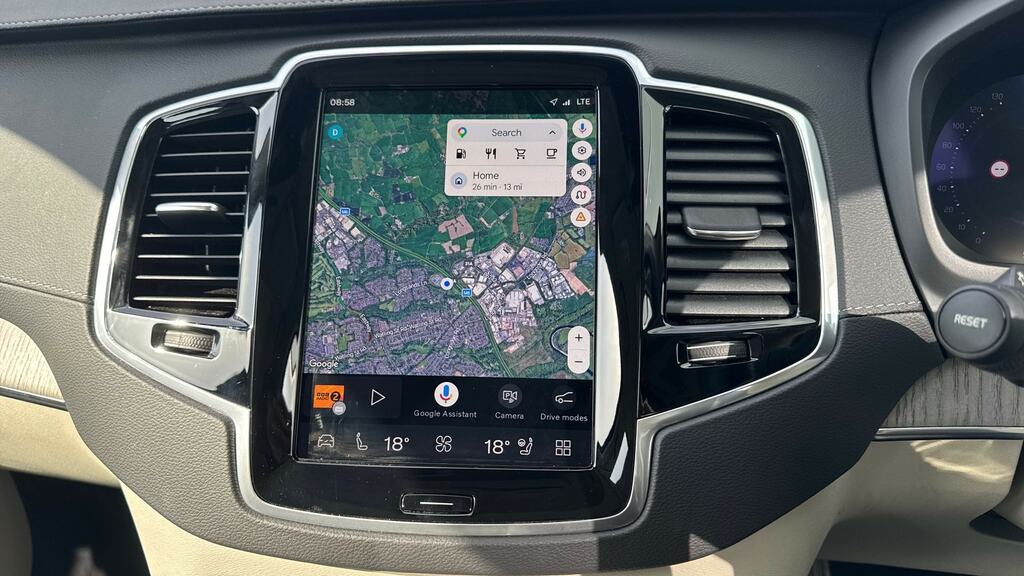Volvo XC90 2.0 B5p Plus Dark Awd Geartronic Grey #28