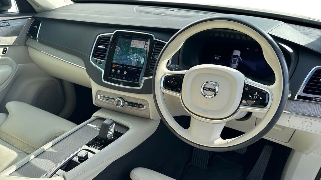 Volvo XC90 2.0 B5p Plus Dark Awd Geartronic Grey #5