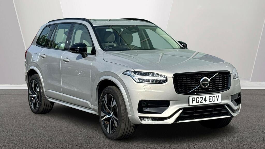 Volvo XC90 2.0 B5p Plus Dark Awd Geartronic Grey #1