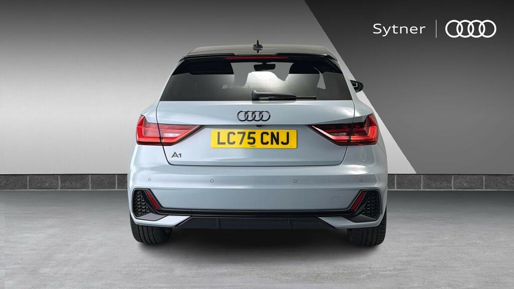Audi A1 25 Tfsi Black Edition Grey #8