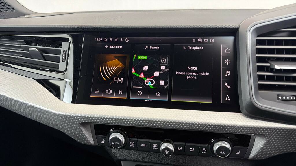 Audi A1 25 Tfsi Black Edition Grey #12