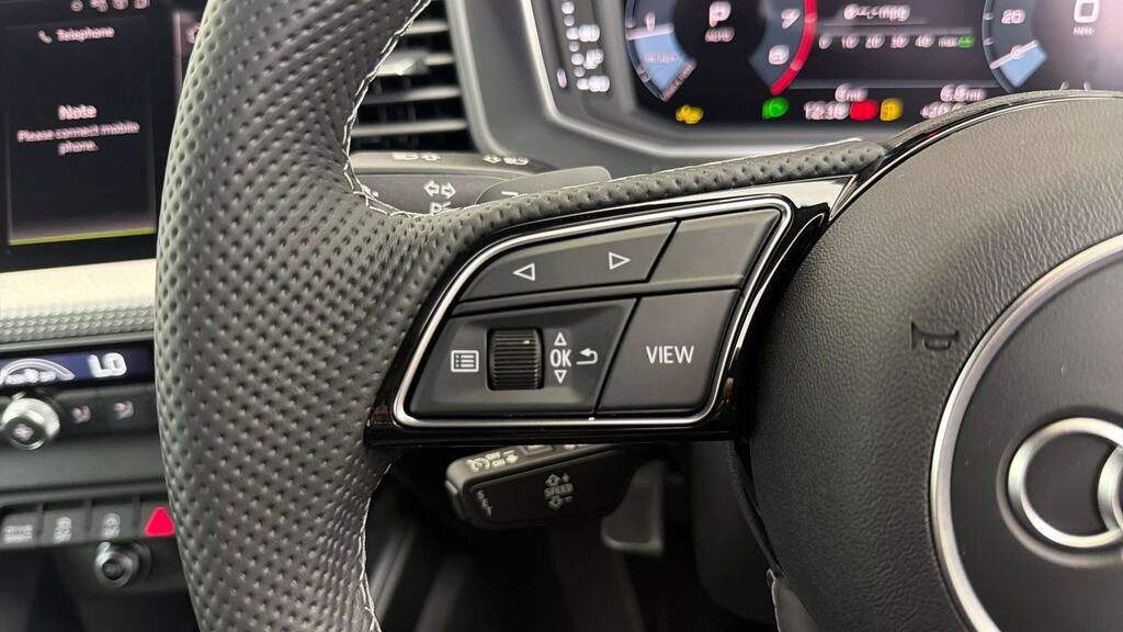 Audi A1 25 Tfsi Black Edition Grey #15