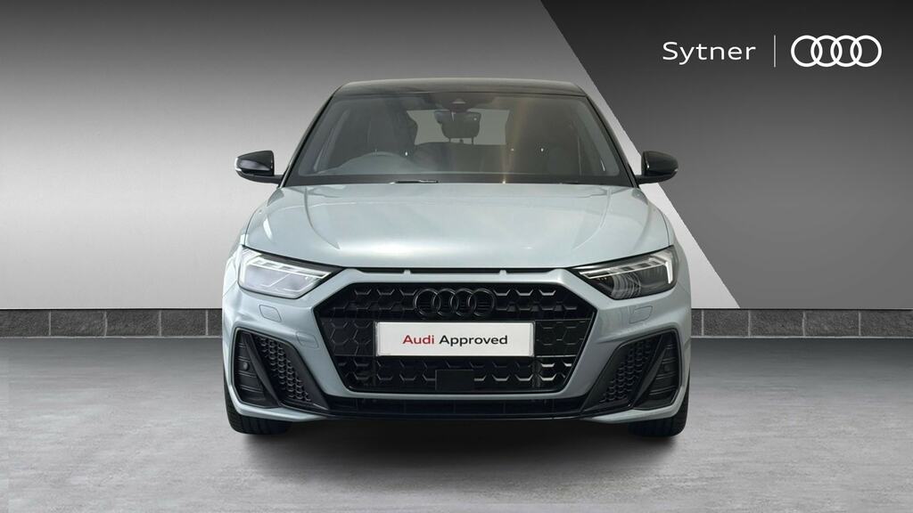 Audi A1 25 Tfsi Black Edition Grey #7
