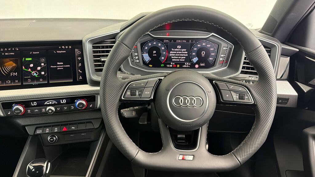 Audi A1 25 Tfsi Black Edition Grey #10