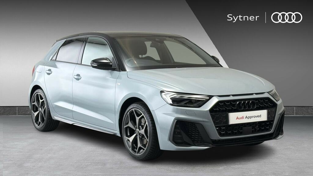 Audi A1 35 Tfsi Black Edition S Tronic Tech Pack Pro Grey