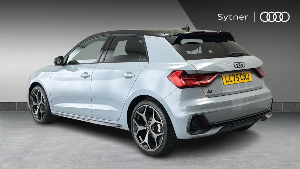Audi A1 35 Tfsi Black Edition S Tronic Tech Pack Pro Grey #3