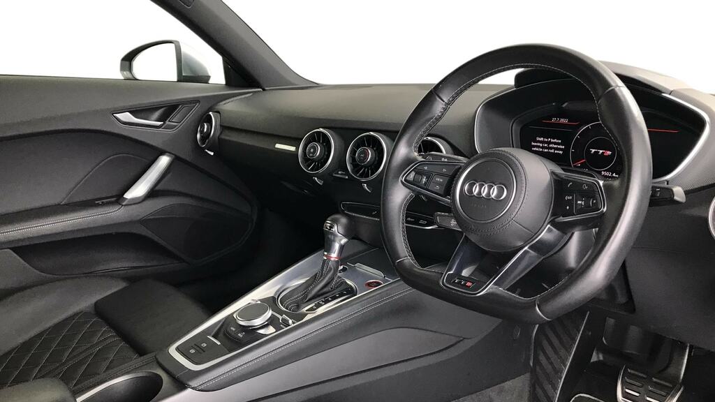 Audi TTS 2.0T Fsi Quattro Tts S Tronic Tech Pack Black #6